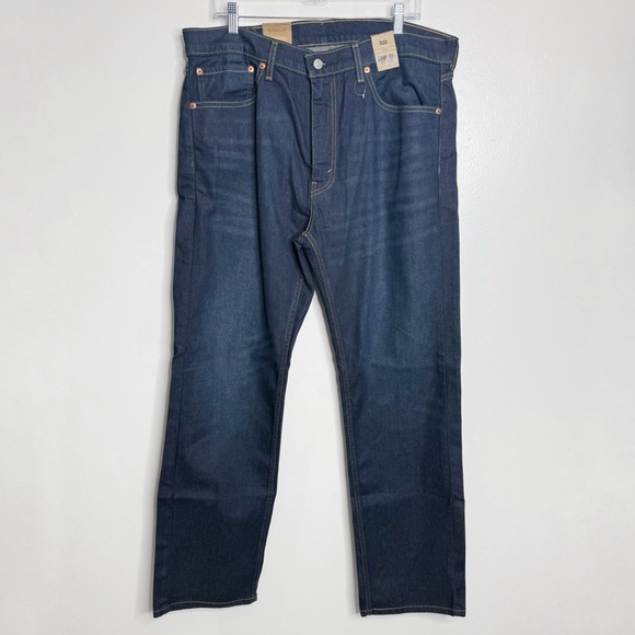 NWT‎ Levi's Men's 505 Jeans Regular Fit Size 38 x 32 - Picture 2 of 10